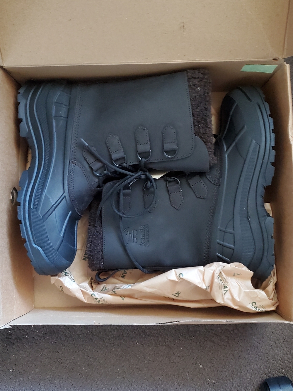 Kamik 'Alborg' Men's Winter Boots